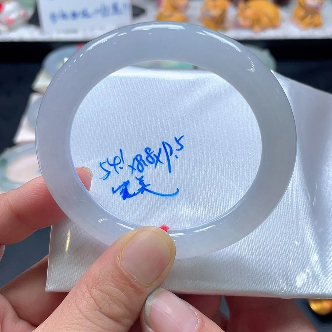 翡翠手镯未镶嵌44号