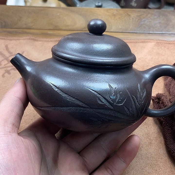 紫砂微瑕紫砂微瑕