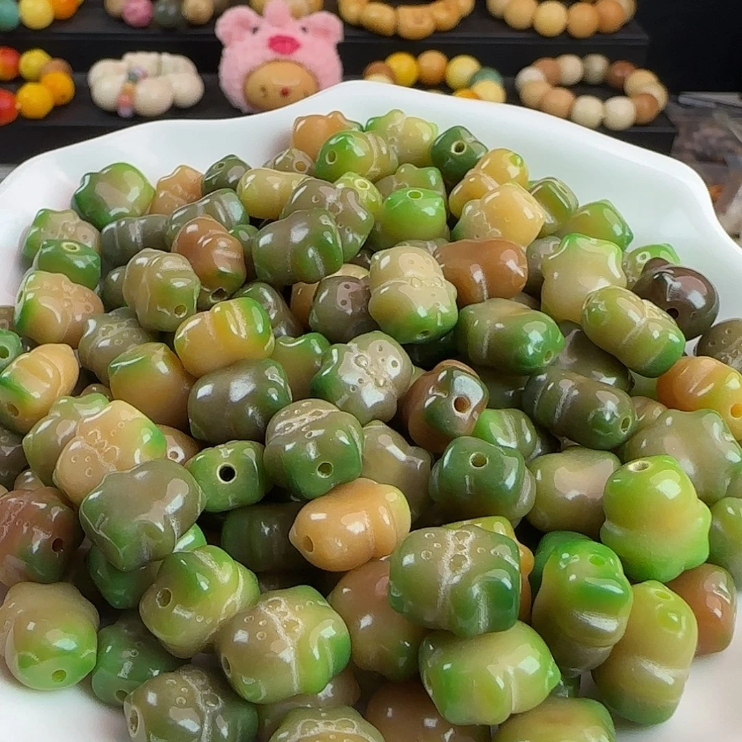 吊坠菩提根/象牙果卡13绿野仙踪小熊饼干100颗批发