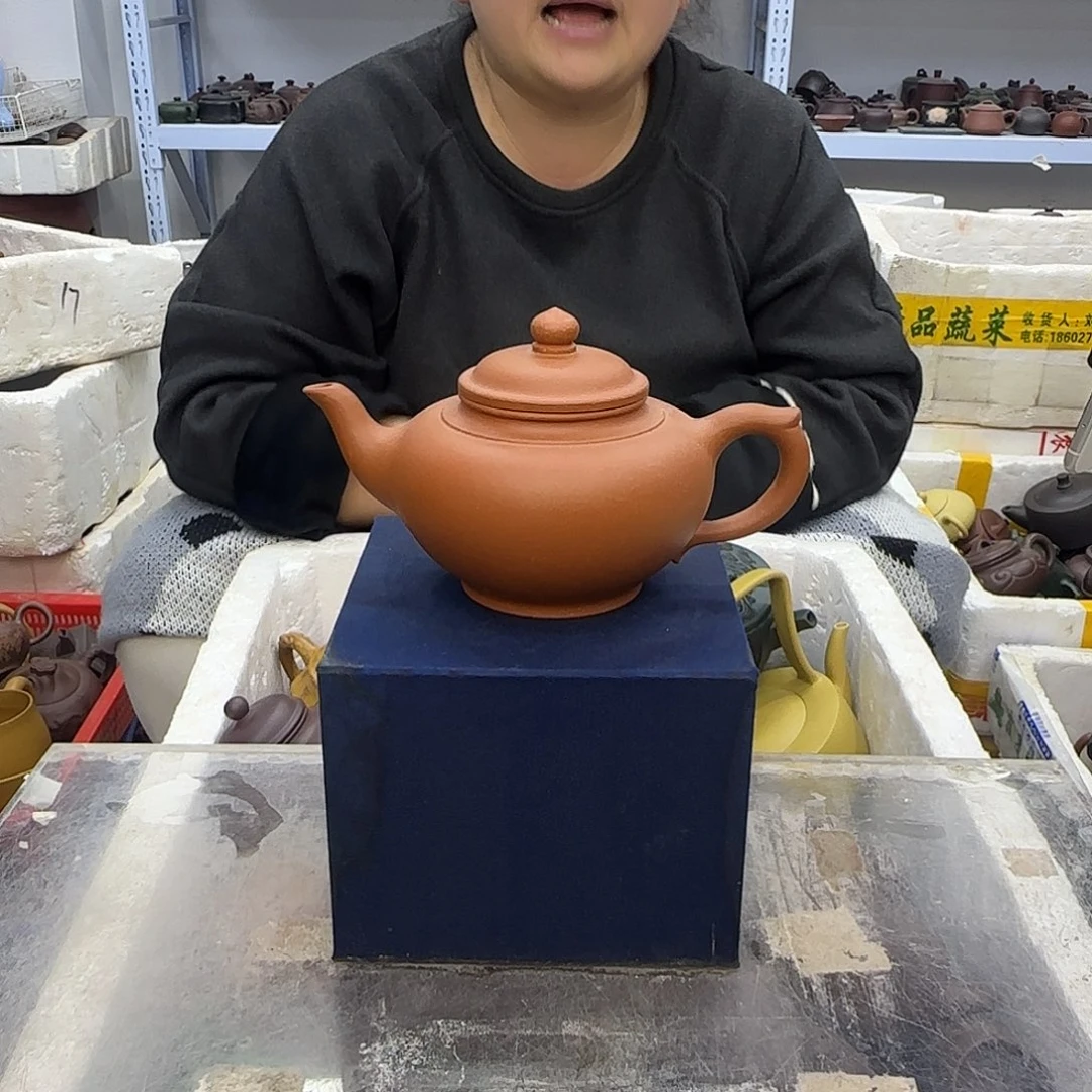 茶壶紫砂宜兴紫砂壶瑕疵处理