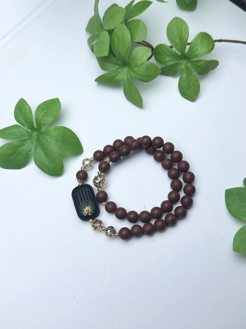 【宣和贵妃香方】合香珠 纯手工制作手串（龙涎香精油）