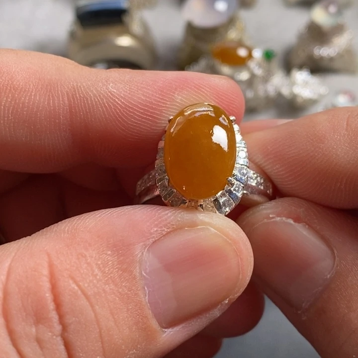 未镶嵌定制翡翠20号链接