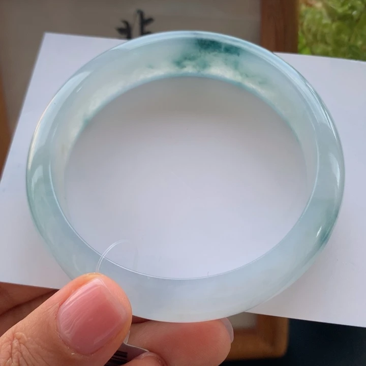 翡翠未镶嵌手镯翡翠手镯57