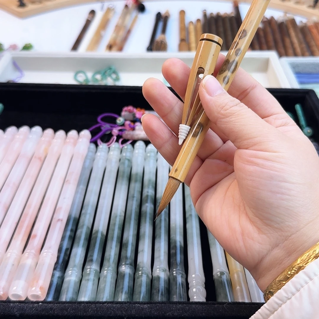 黑香妃行囊➕2.5纯狼毫