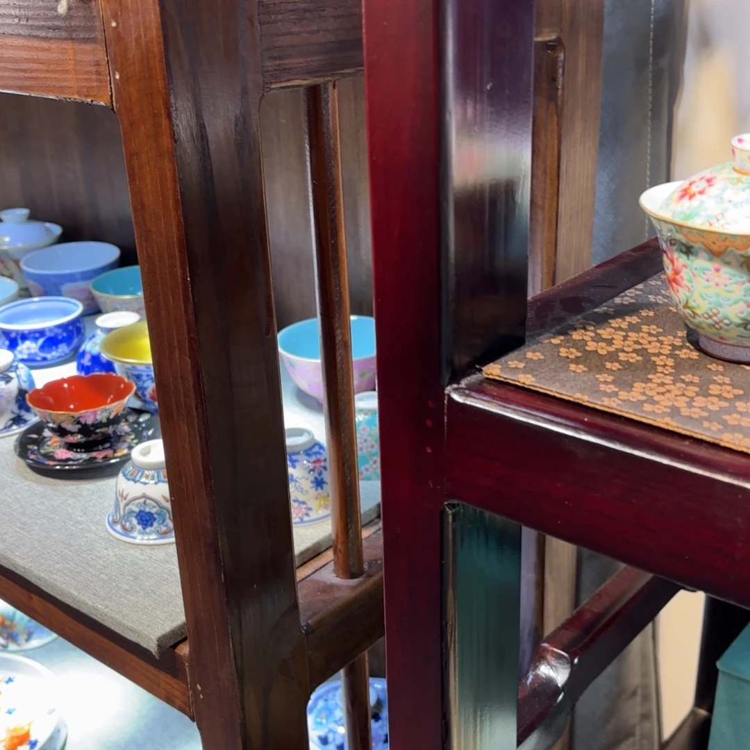 ^***^纯手工手绘 高端茶器