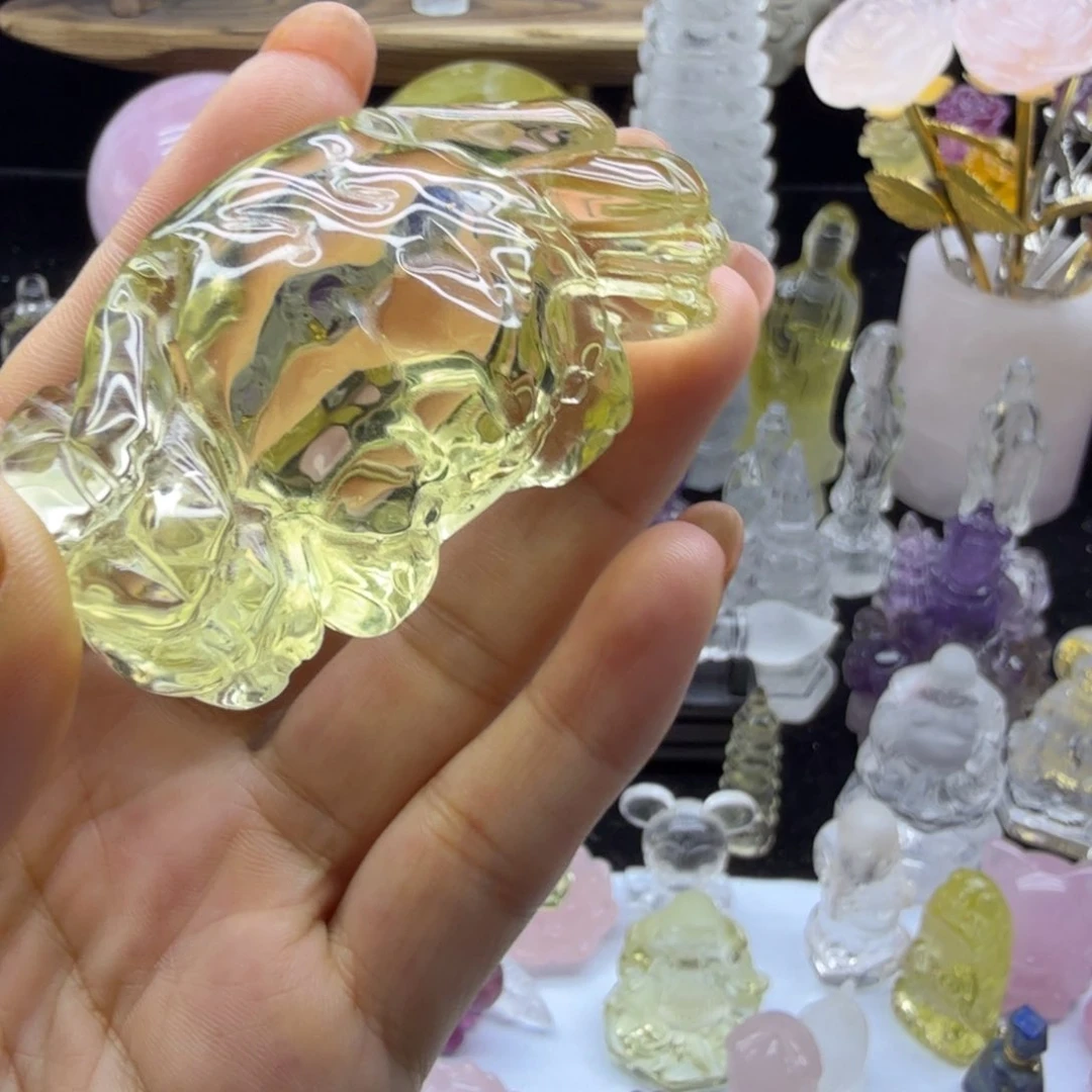 水晶珠宝半成品未镶嵌