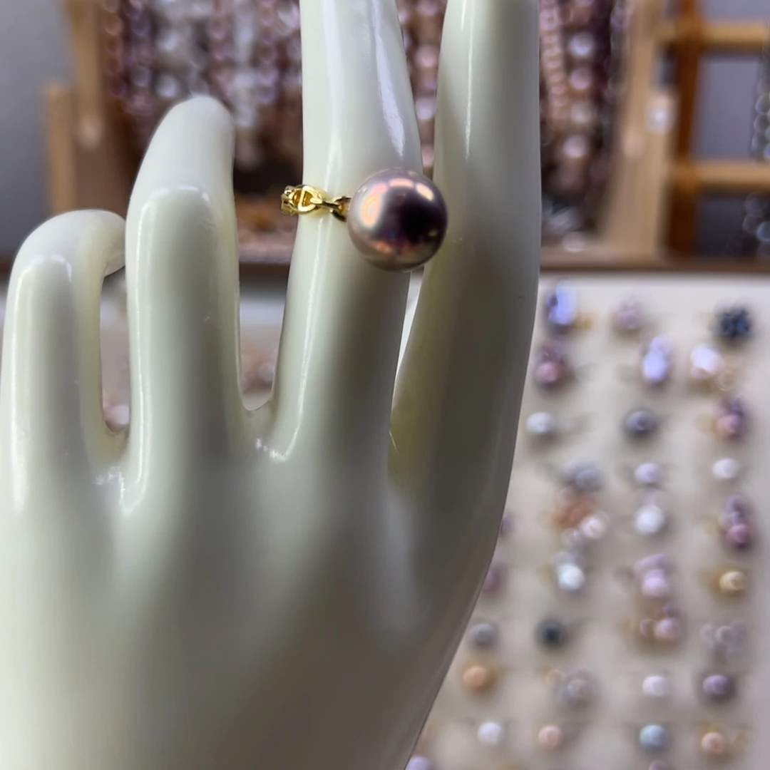 淡水珍珠合金手绳