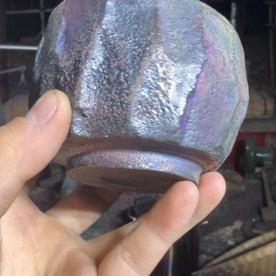 青***鱼全手工制作精品主人杯