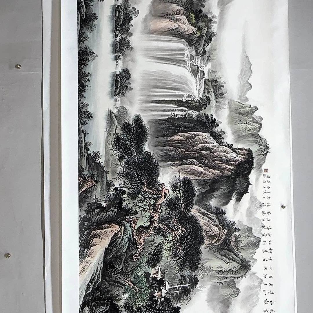 国画像****松梁羽杰老师作品