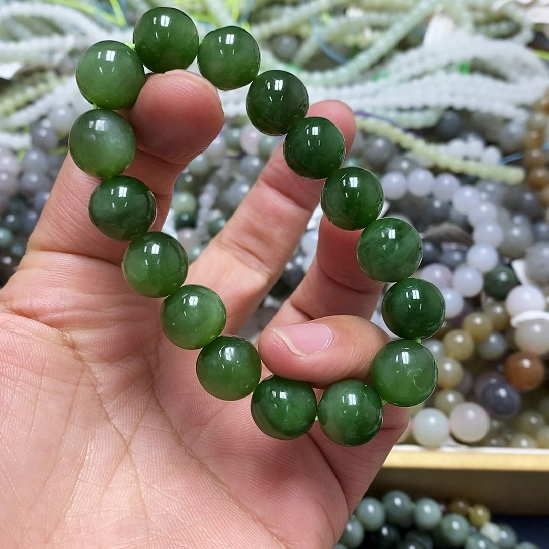 和田玉手链未镶嵌