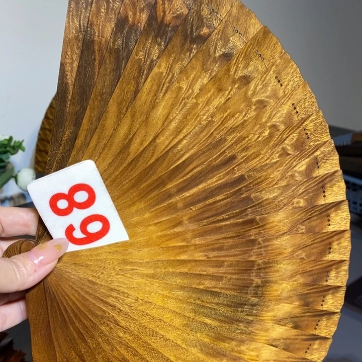 金丝楠金丝楠木扇子