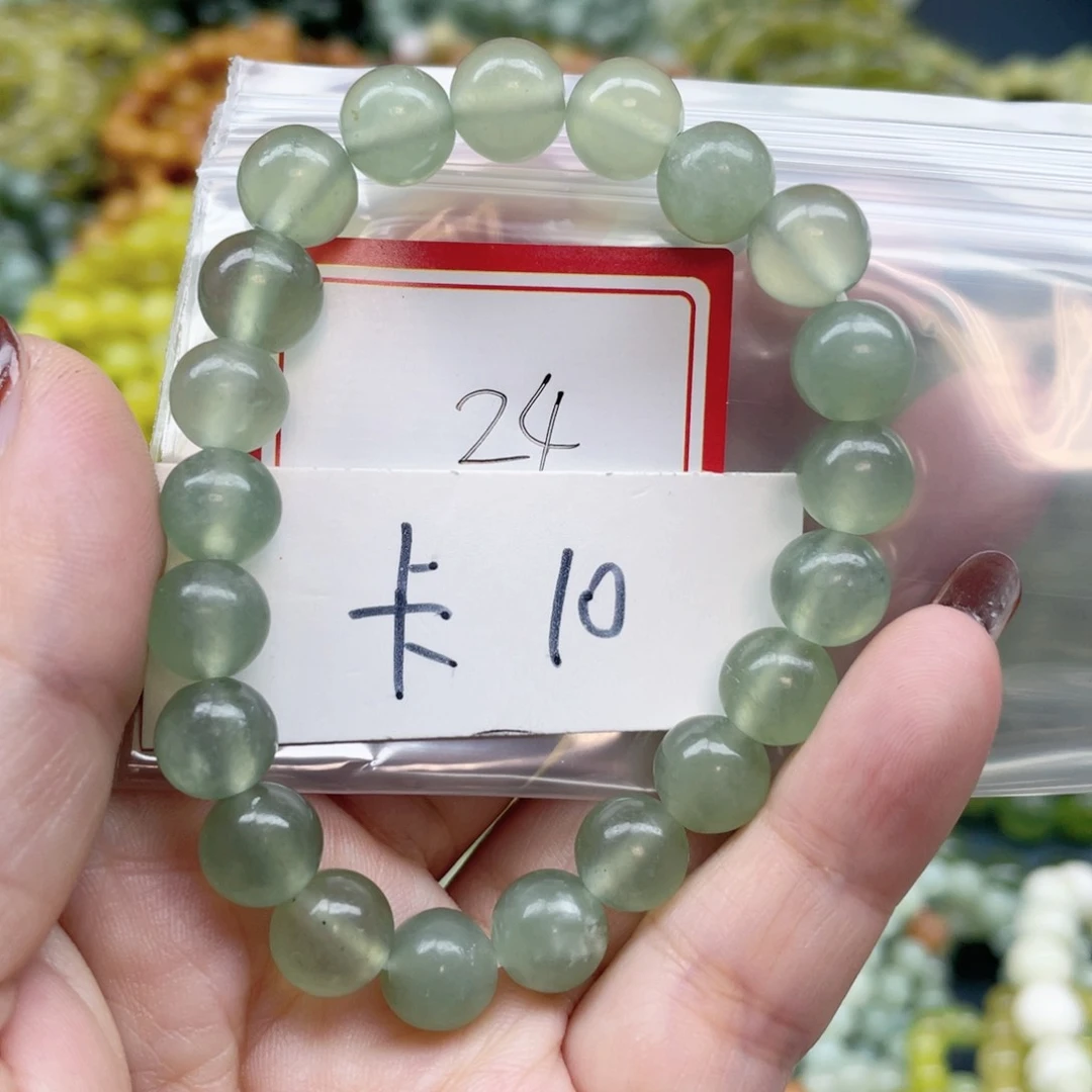 未镶嵌蛇纹石玉手串