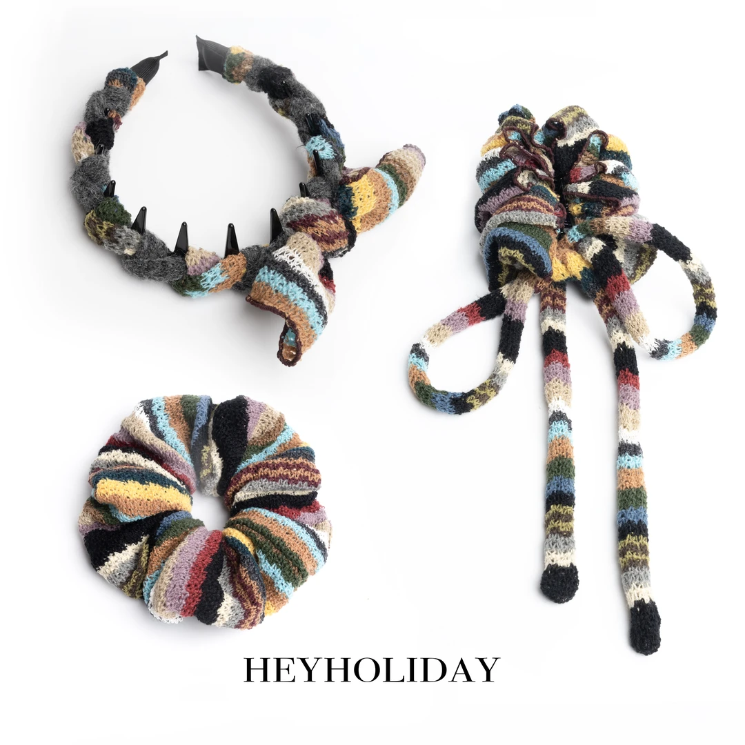 【早秋上新系列】高颅顶氛围感发箍发圈香蕉夹抓夹手工优雅民族风