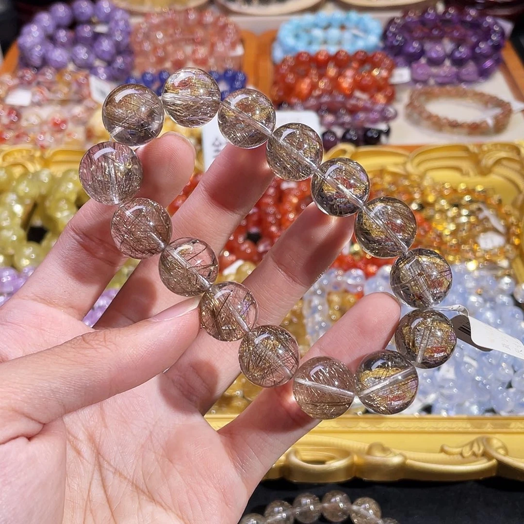 未镶嵌水晶手链魔鬼银发15