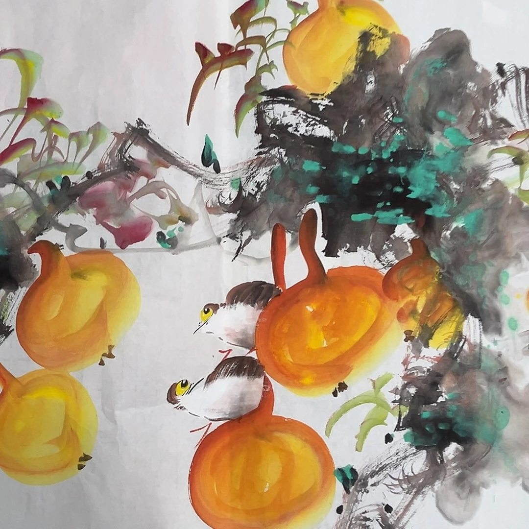 国画纯手绘作品集欣赏