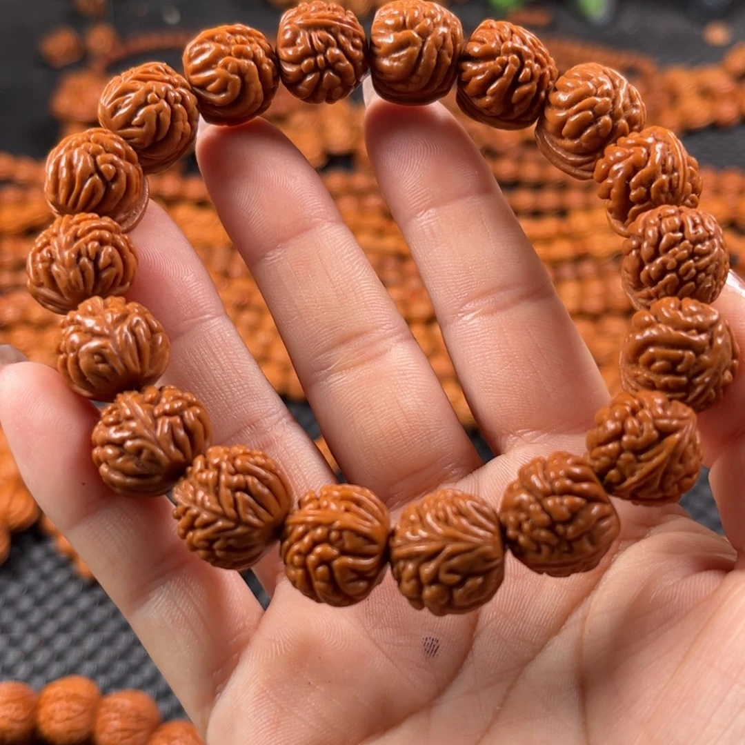 桃核手串Y31链接手串