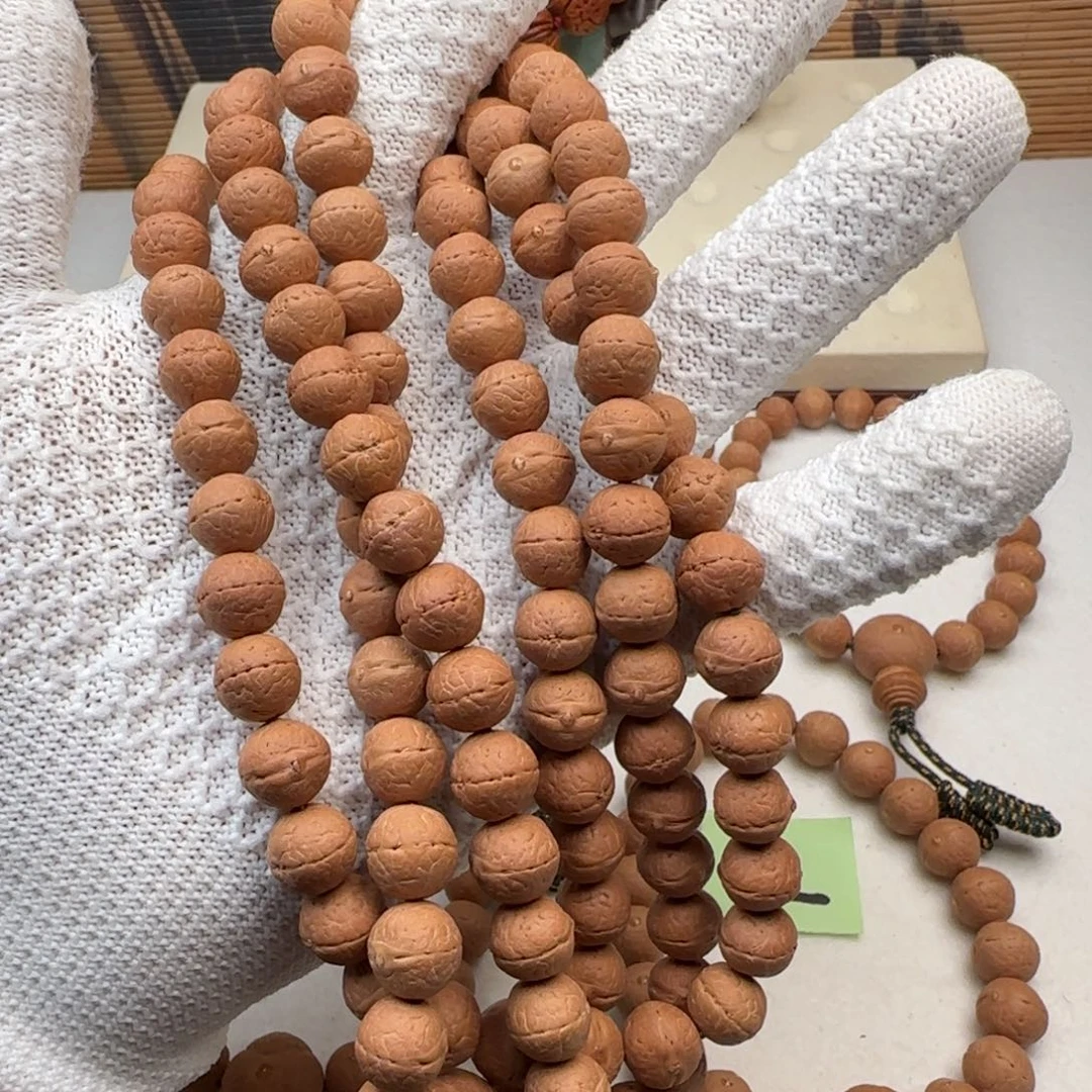 吊坠凤眼菩提10.8-11.2尺寸实心籽108