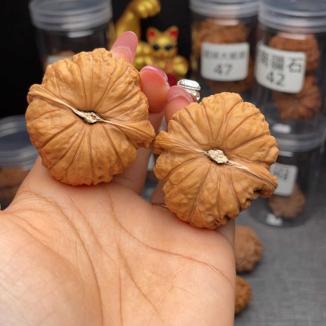 文玩核桃把件南瓜