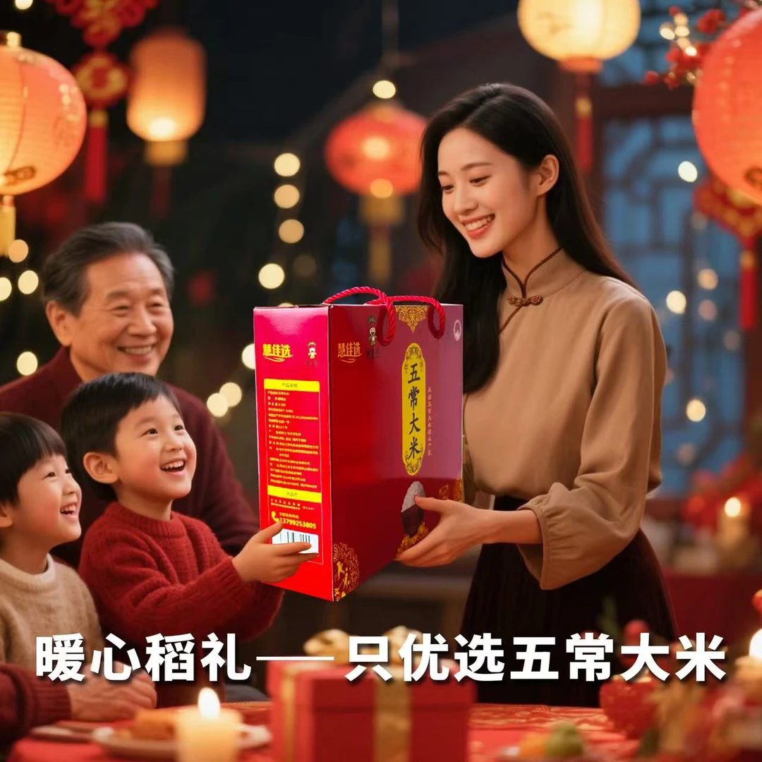 【产地直发】黑龙江五常大米东北大米5斤精装地道正宗品质送礼优选