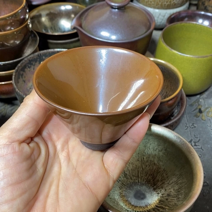 茶盏建阳建盏全品斗笠