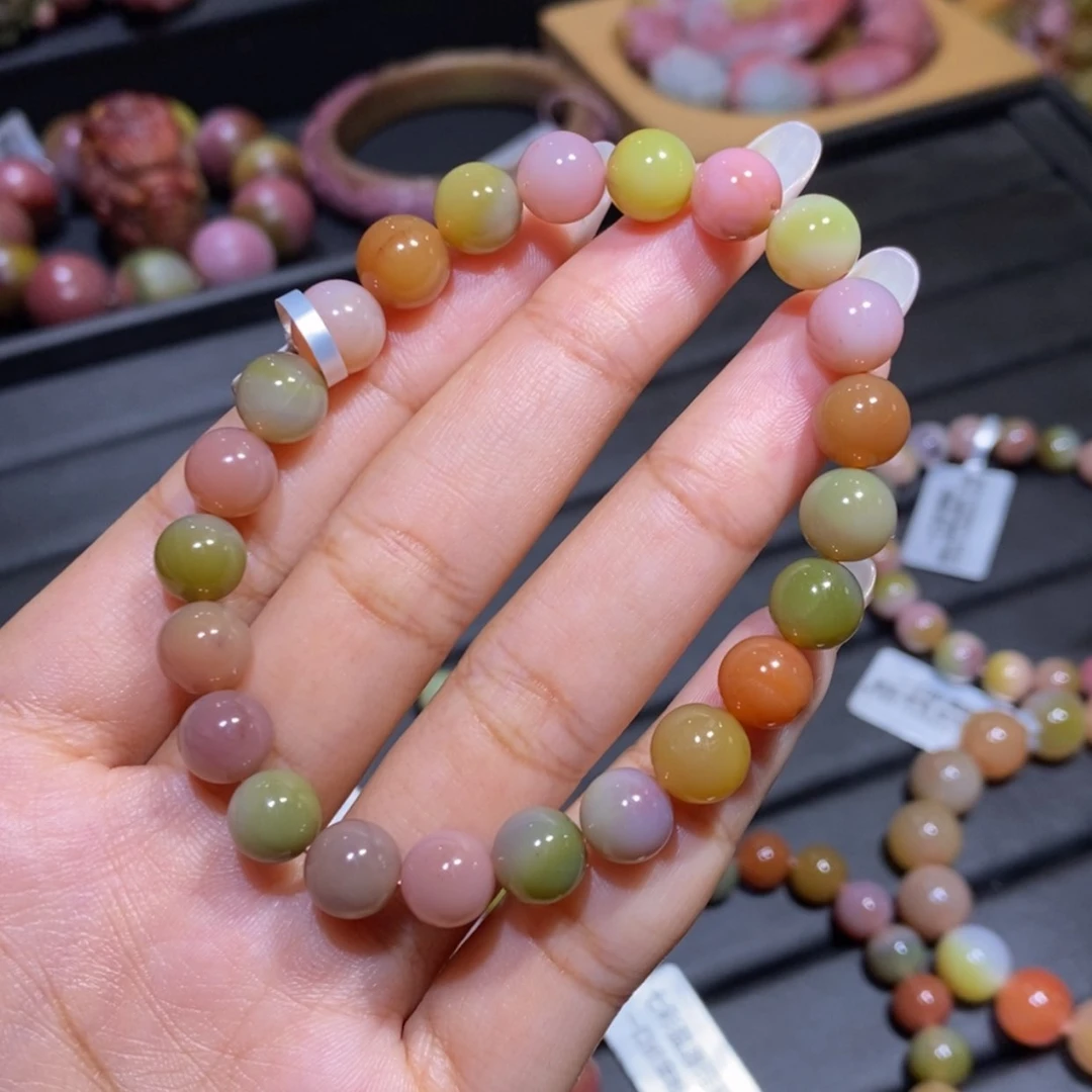 【闪购商品】未镶嵌手链玛瑙/玉髓盐源玛瑙