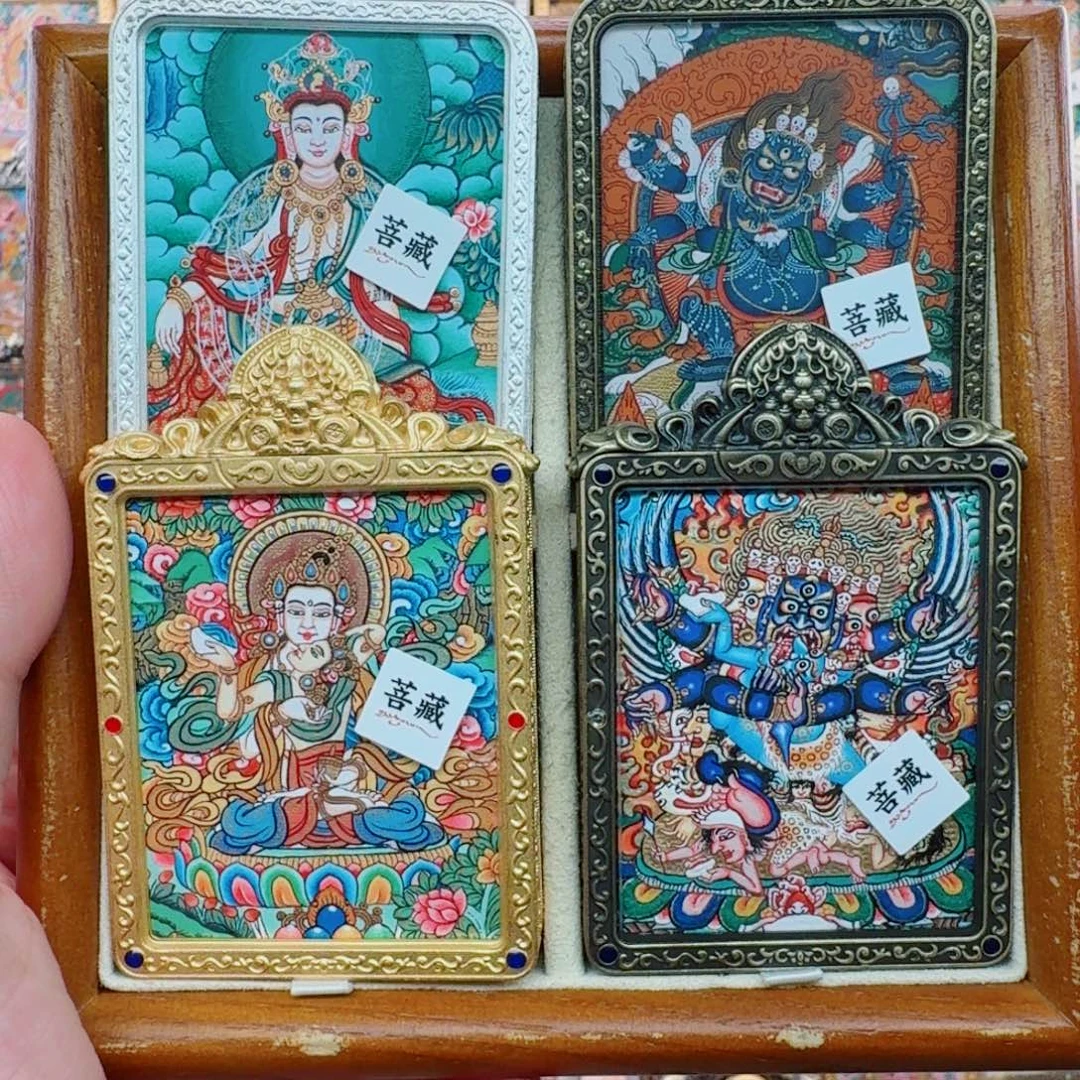 吊坠四选一唐卡 原价3500