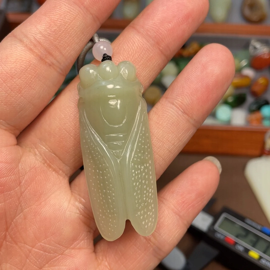 和田玉和田未镶嵌