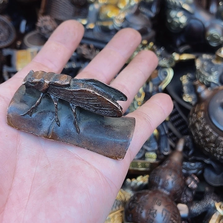 铜器工艺品摆件铜器