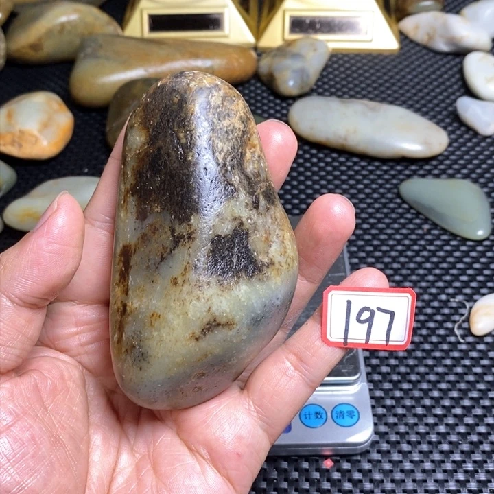 未镶嵌和田玉把件197