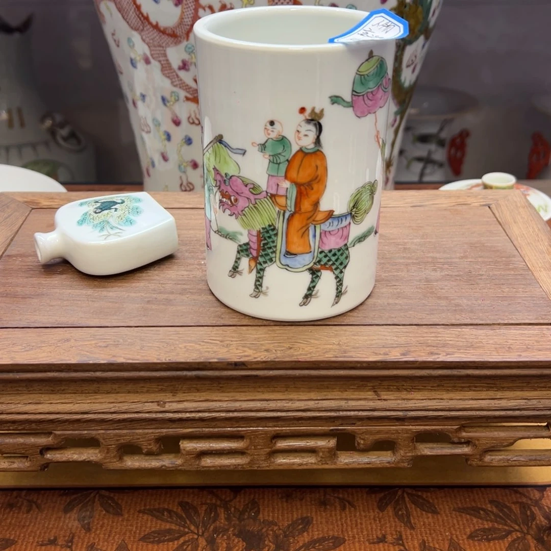 善***雅瓷片瓷器摆件、茶室雅器