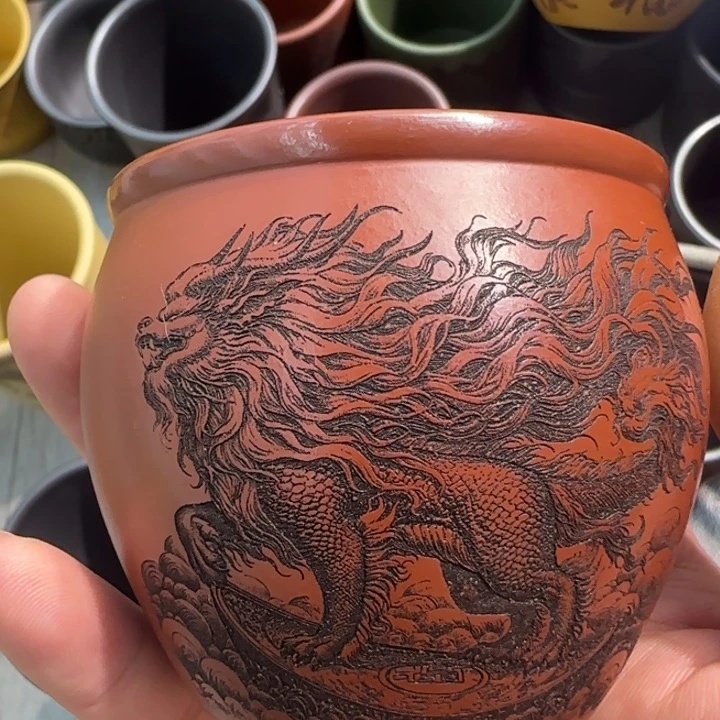 茶杯紫砂全手工制作工艺