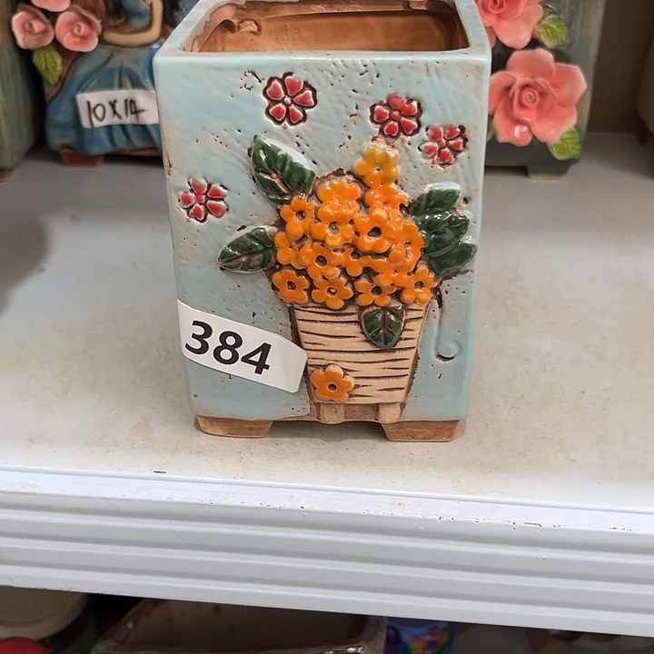 粗陶材质多肉花盆