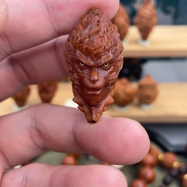 橄榄核手串/手链乖*逗厉垚大圣