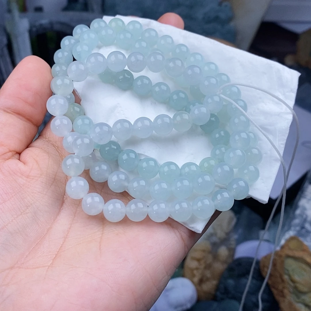 【闪购商品】未镶嵌定制翡翠7****7翡翠