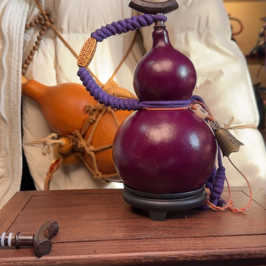 11 传统大漆酒葫芦直播间一物一拍