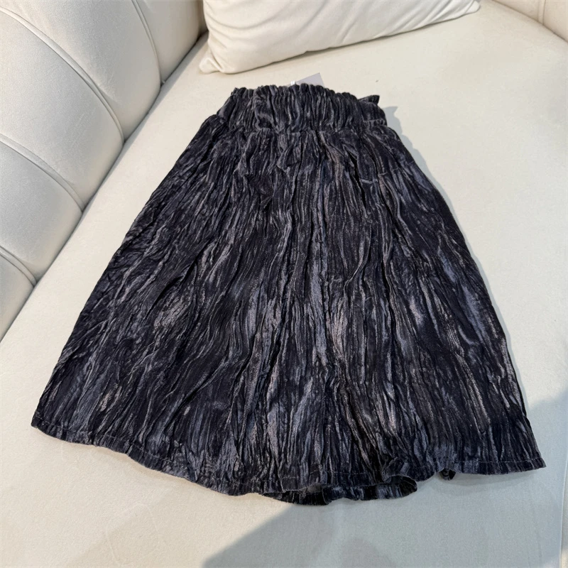 219女童时尚休闲加绒半身裙-62A3