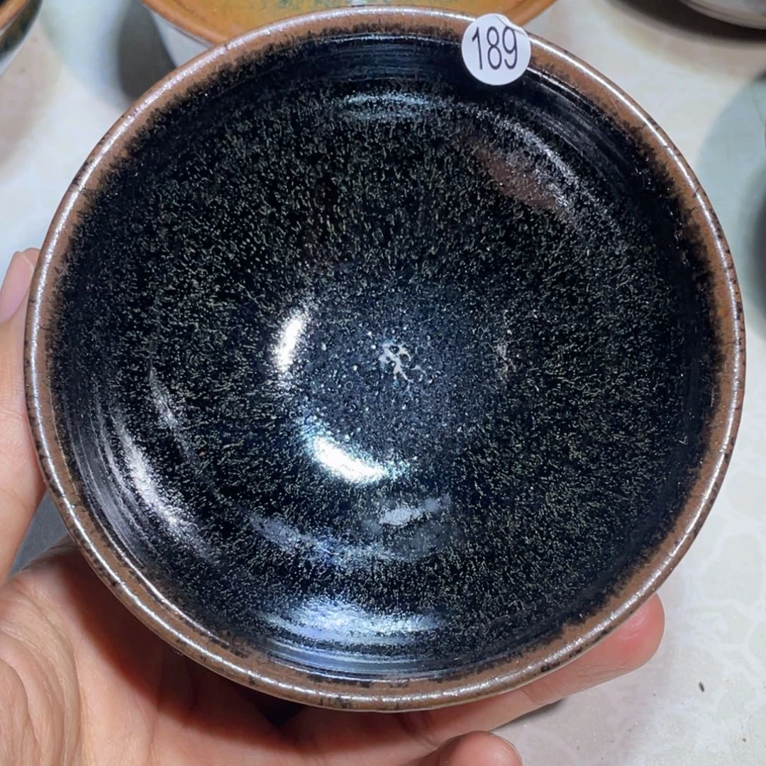 茶盏龙窑柴烧建盏189