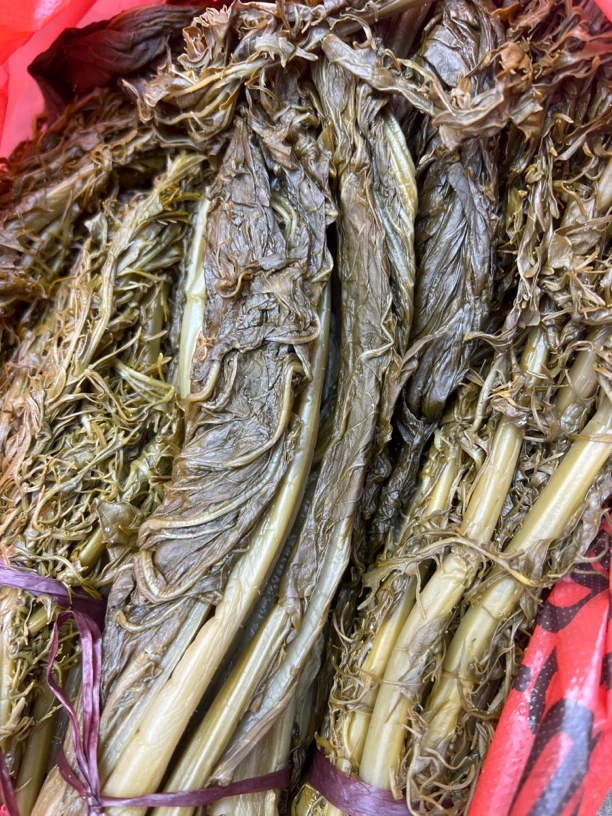 四马桥爷爷的酸菜