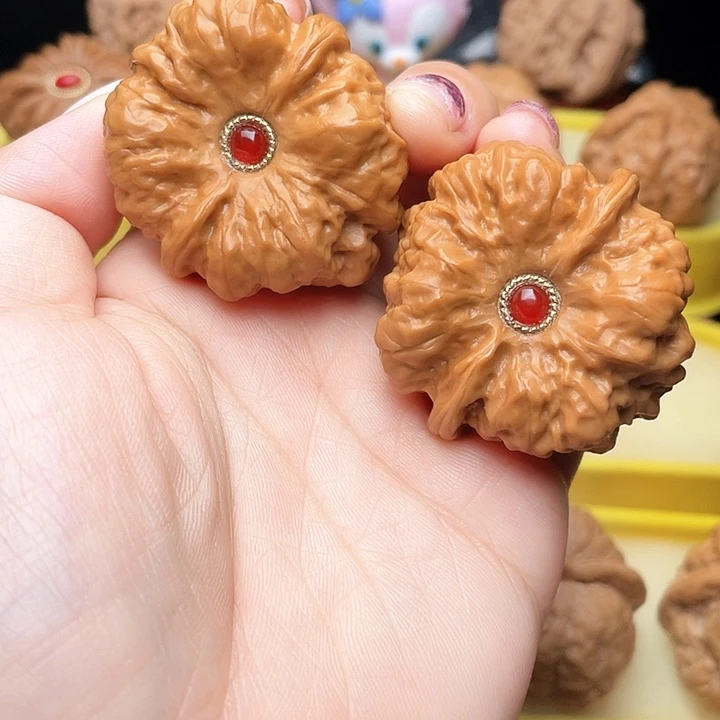 文玩核桃吊坠存*蛤蟆