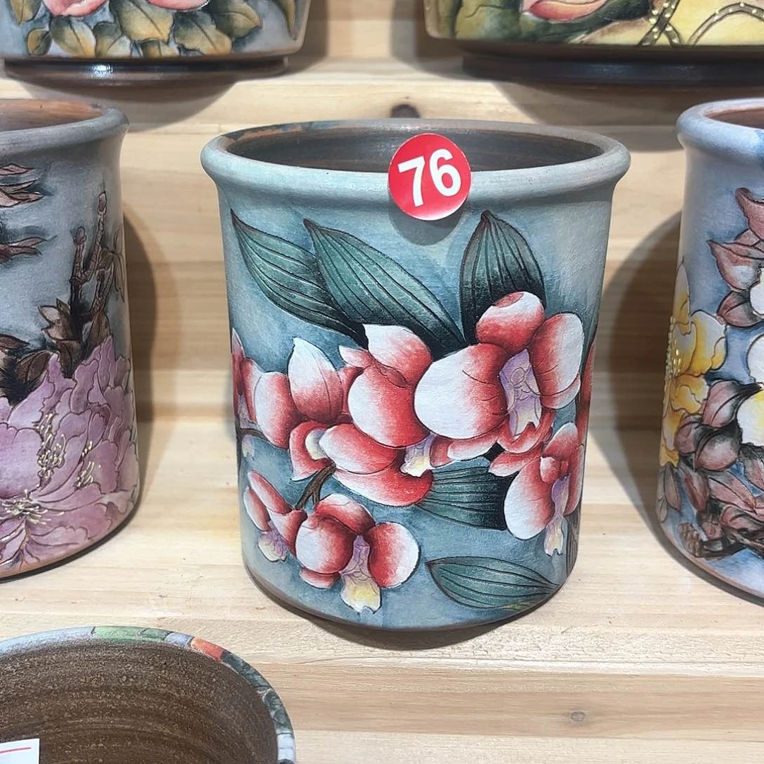 紫砂花盆手工花盆默认微瑕11/13