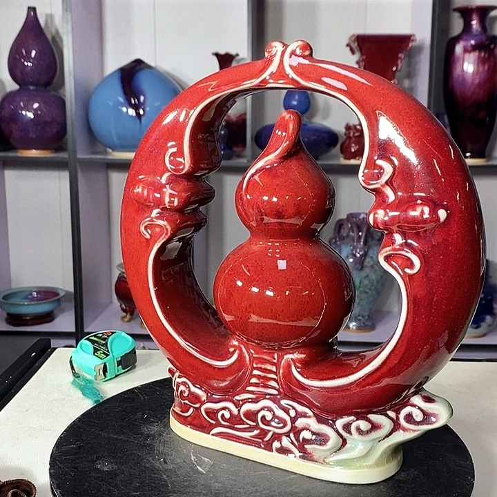 瓷片中国神垕精品钧瓷