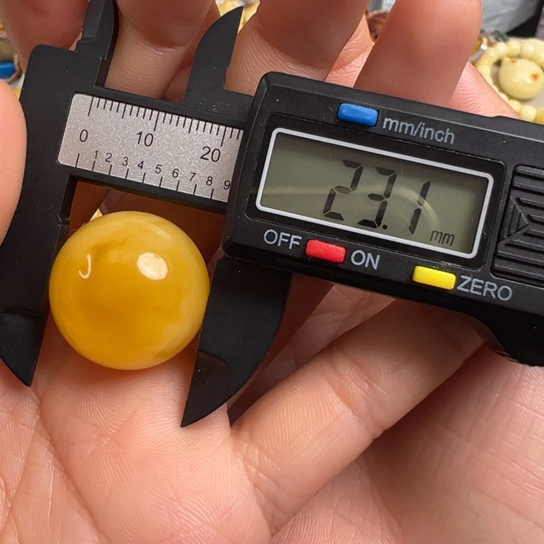 蜜蜡未镶嵌裸石蜜蜡