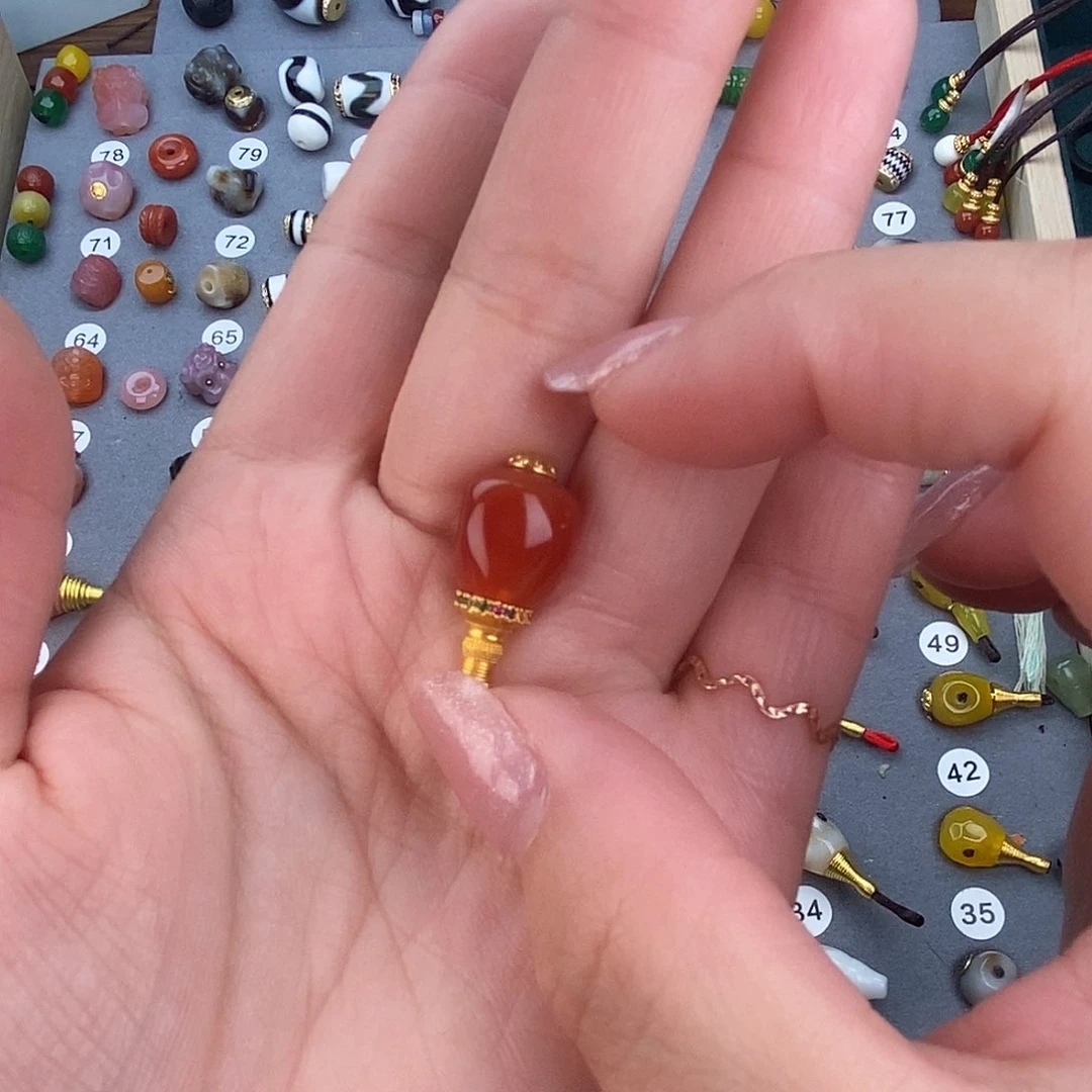 玛瑙/玉髓饰品未镶嵌