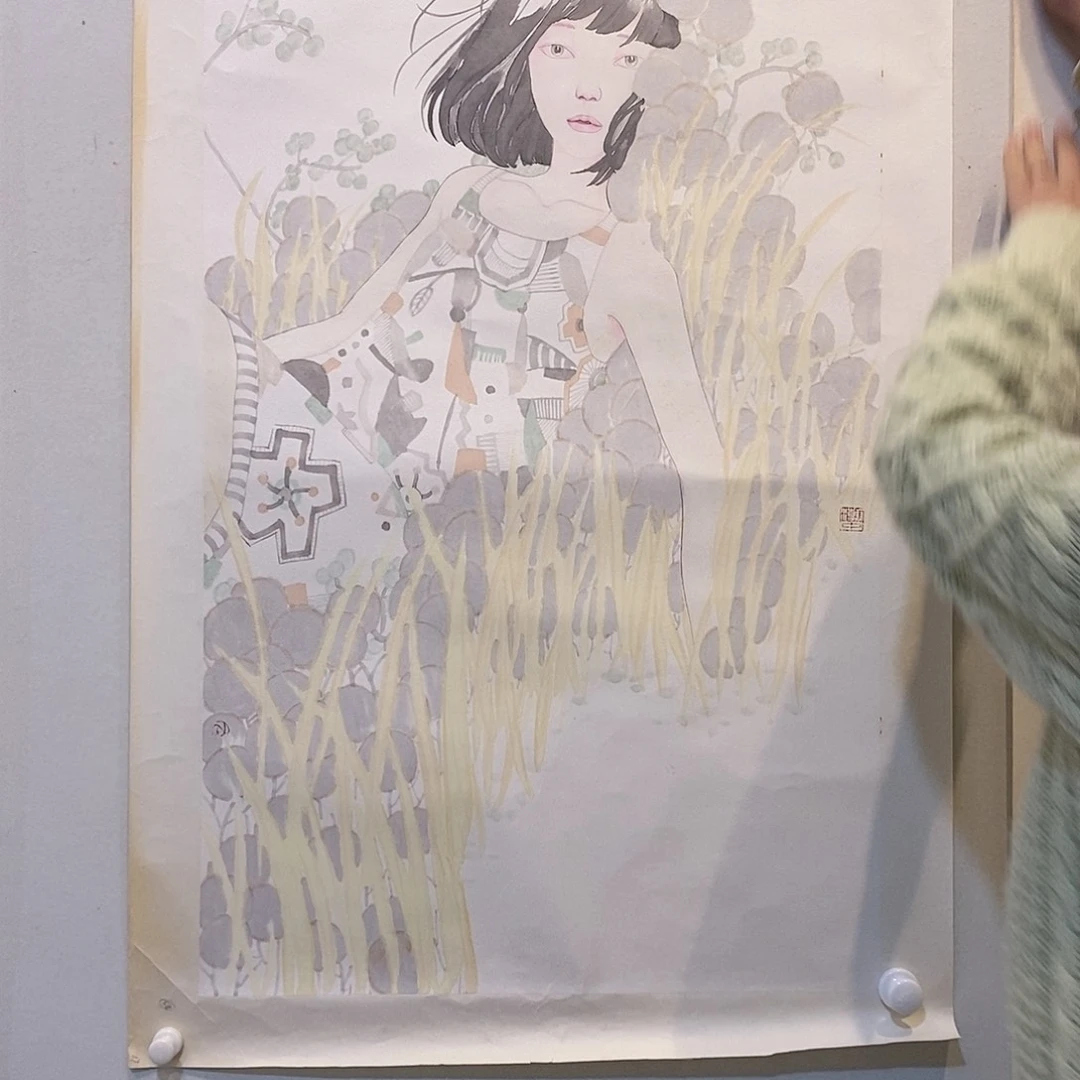 国画甘超存老师作品