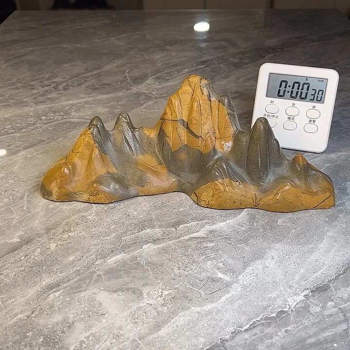 《***》奇石茶宠鱼缸文房摆件