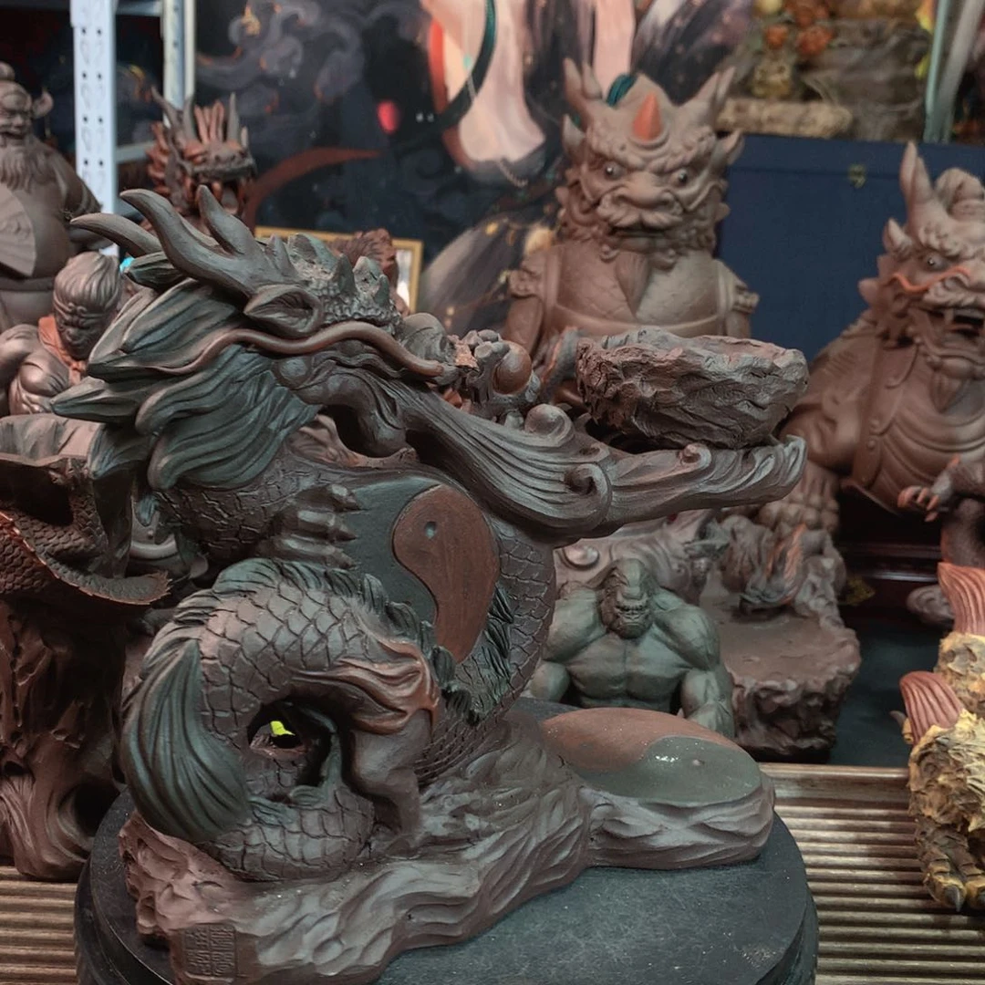 【闪购商品】全手紫砂工艺制作工艺秋**天