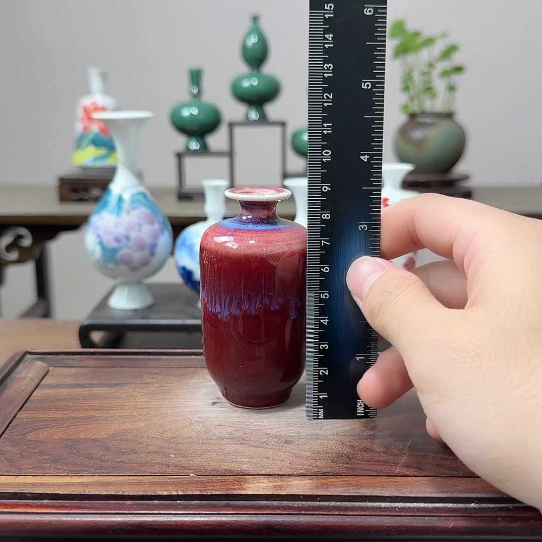 陶瓷手工非常迷你小花器
