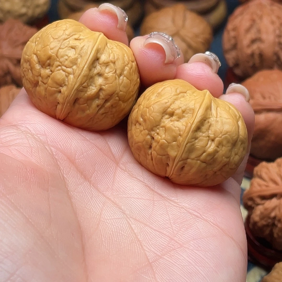 把件文玩核桃精品元宝