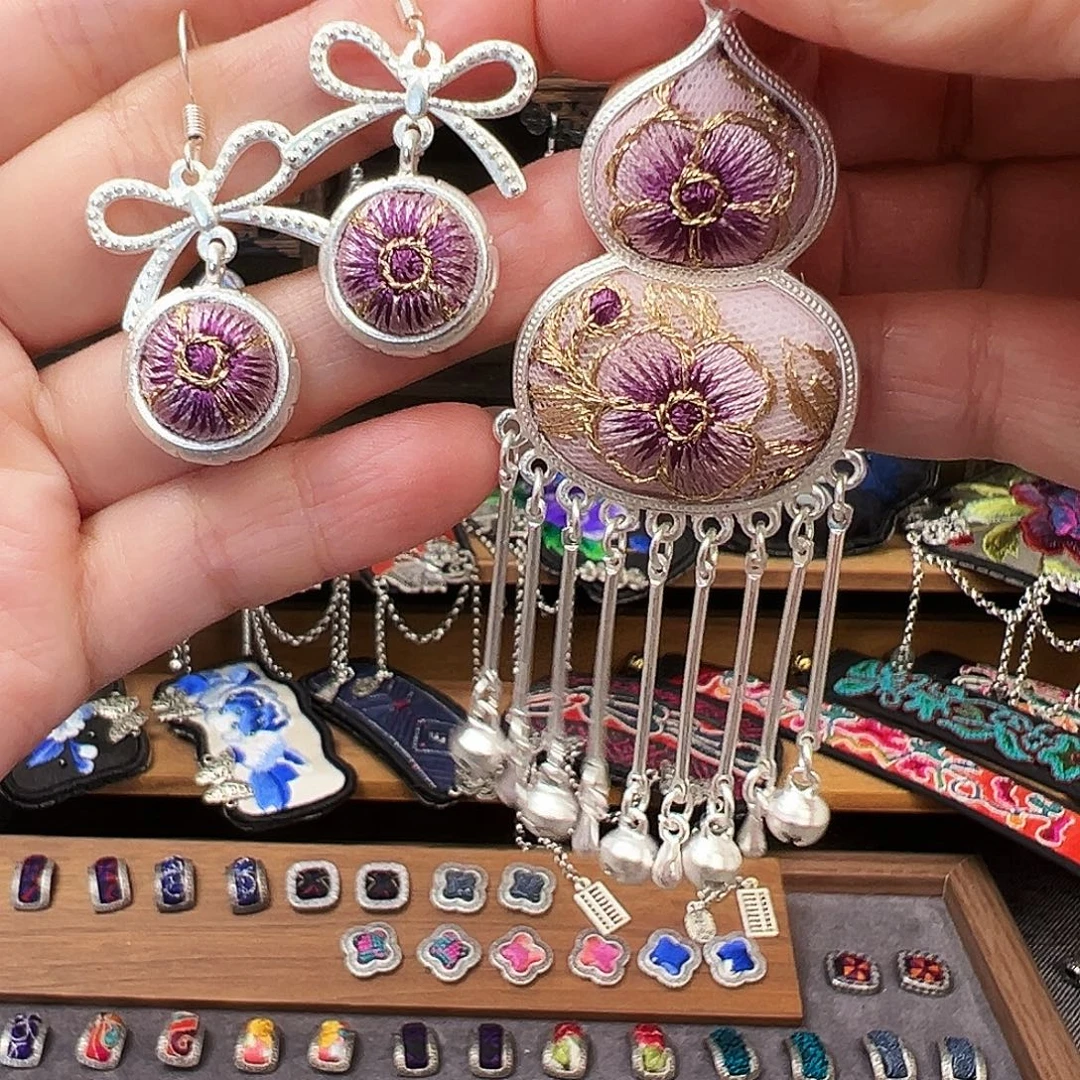 织绣手工刺绣工艺品