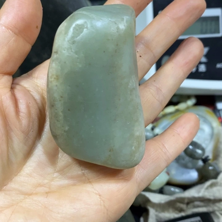 未镶嵌和田玉（糖玉）挂件